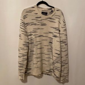 AllSaints alpaca wool oversized sweater